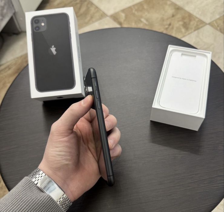 Iphone 11 128gb black АКБ 100%