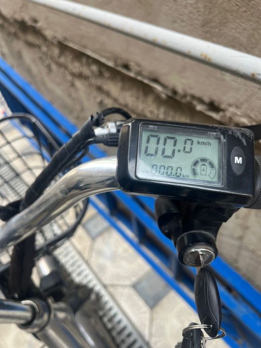 Электро велик велосипед