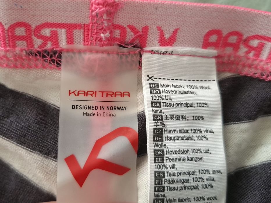 Kari Traa-Ориг.Дамски клин Мерино!