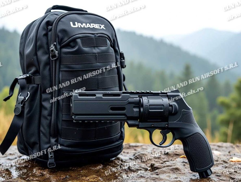 PERFORMANTA TOP!! Pistol HDR ~ 24.2 J!! ~ Cu Aer Comprimat PUTERNIC!!