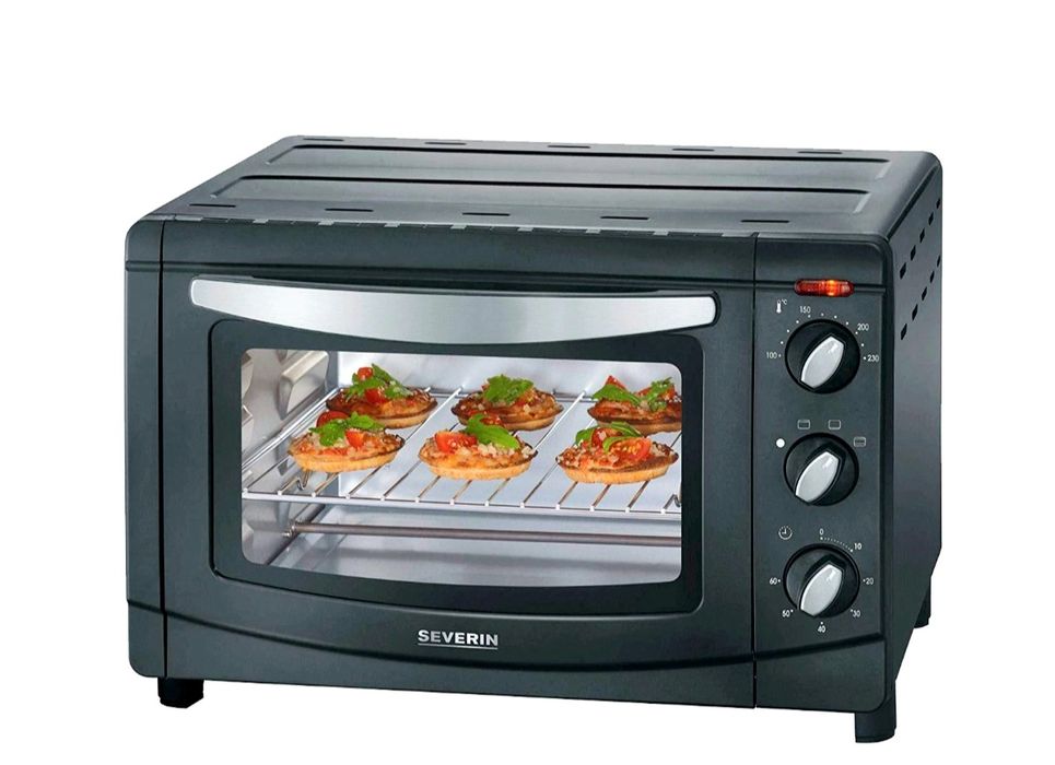 Cuptor electric SEVERIN 20 L, 1500 W NOU - 250 Lei