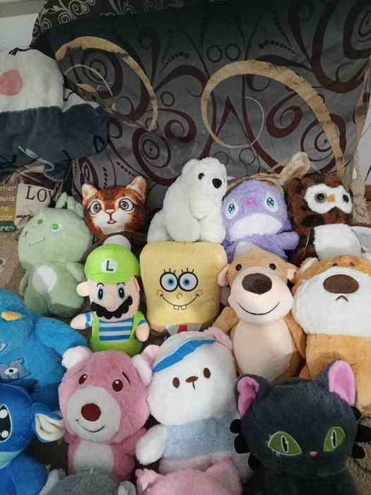 Новые мягкие игрушки!