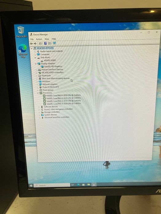 Настолен Компютър PC - Intel i5, SSD