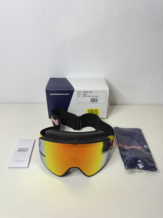 Ochelari Red Bull SPECT – FETCH-06 Negru