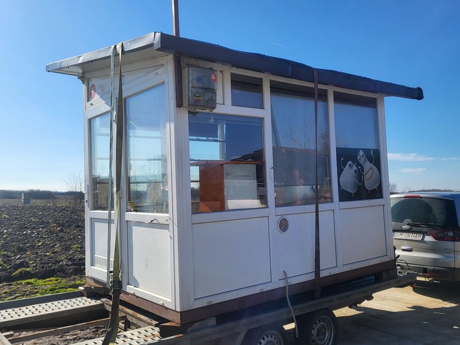 De vânzare chioșc termopan