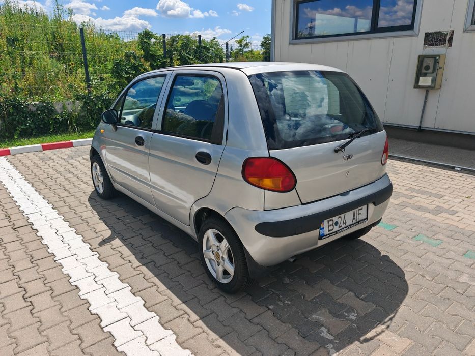 Vând Matiz 800cc, an 2000, 227.000 km