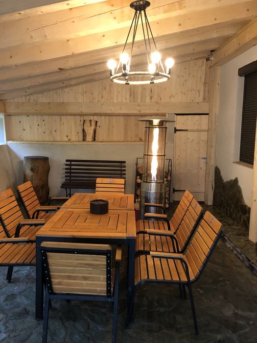 Libera de Craciun Ranca Cabana cu Ciubar de inchiriat Ranca Gorj