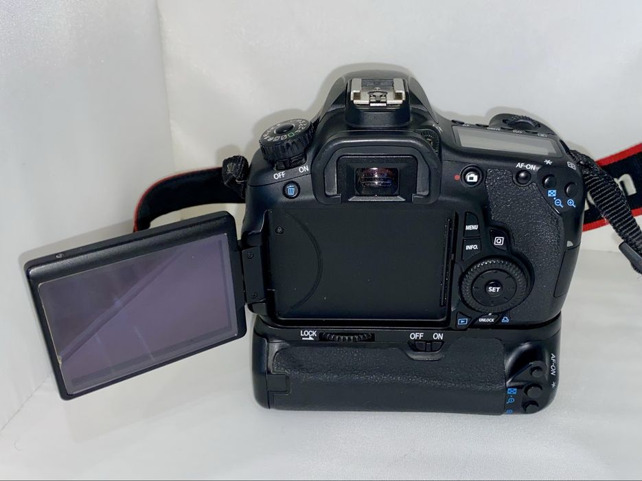 Canon 60D + батериен грип | 26000 кадъра