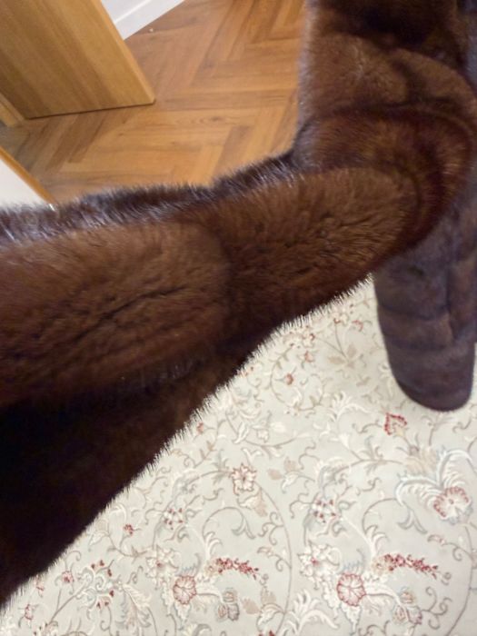 Шуба норковая за 200 тыс