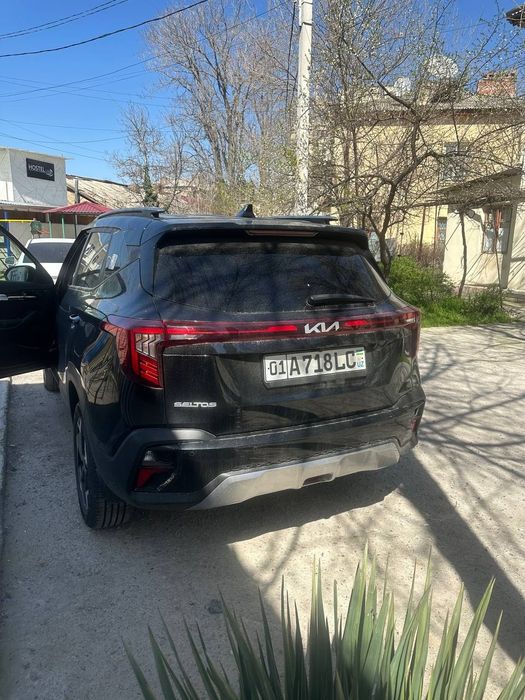 Киа  селтос 2024  2 позиция