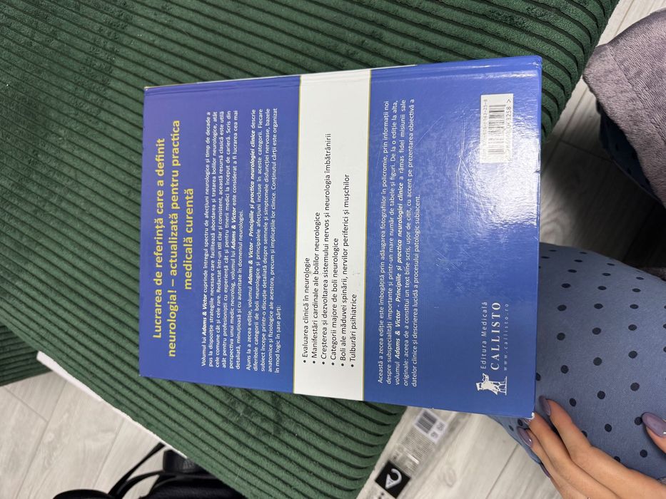Principiile si practica neurologiei clinice Adams and Victor