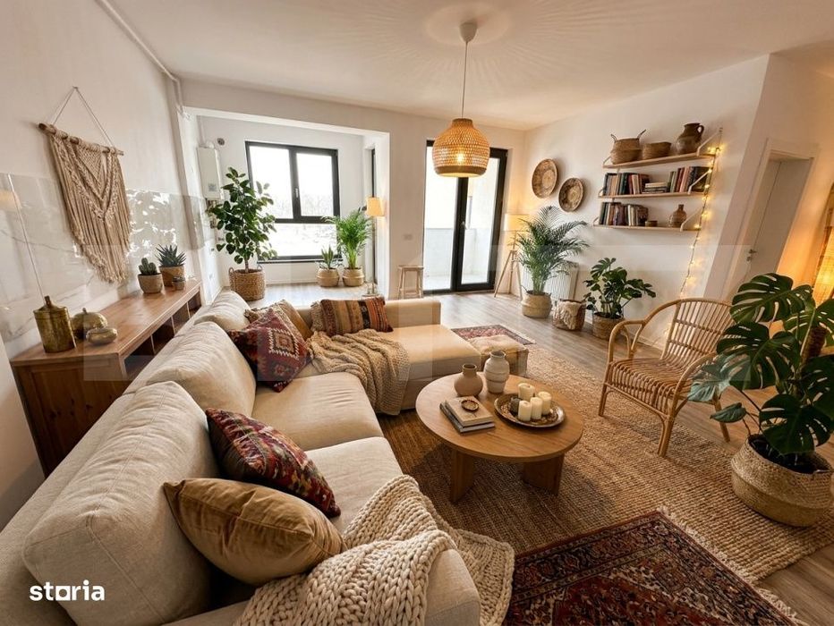 Apartament cu 4 camere, 90 mp, zona Centru — fotografia 1