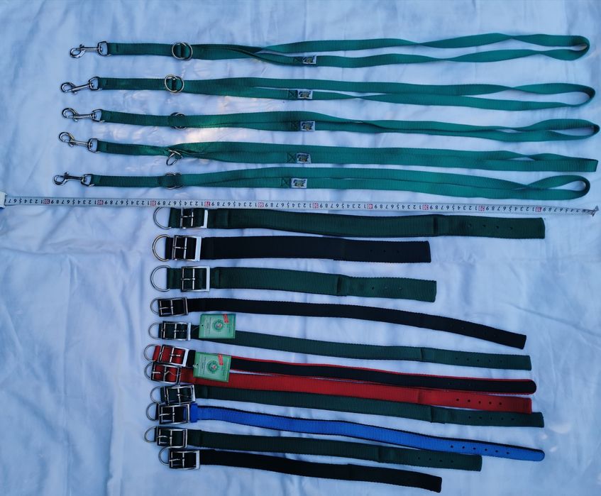 Lot zgărzi și lese profesionale câini – Made in Germany – Hundesportar