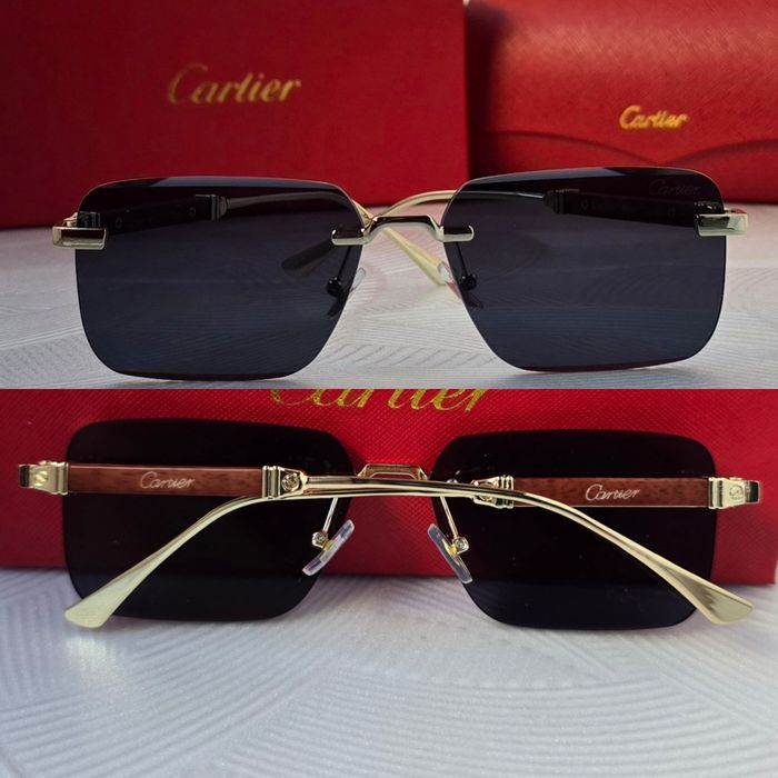 Мъжки слънчеви очила правоъгълни 4 цвята