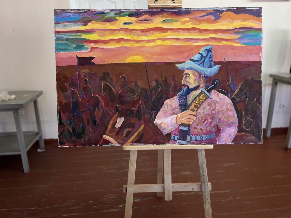 Живопис кенесары хан