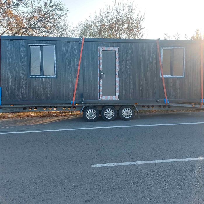 Контейнер Павилион за живеене,офис,сглобяема къща бунгало 8х2.40м