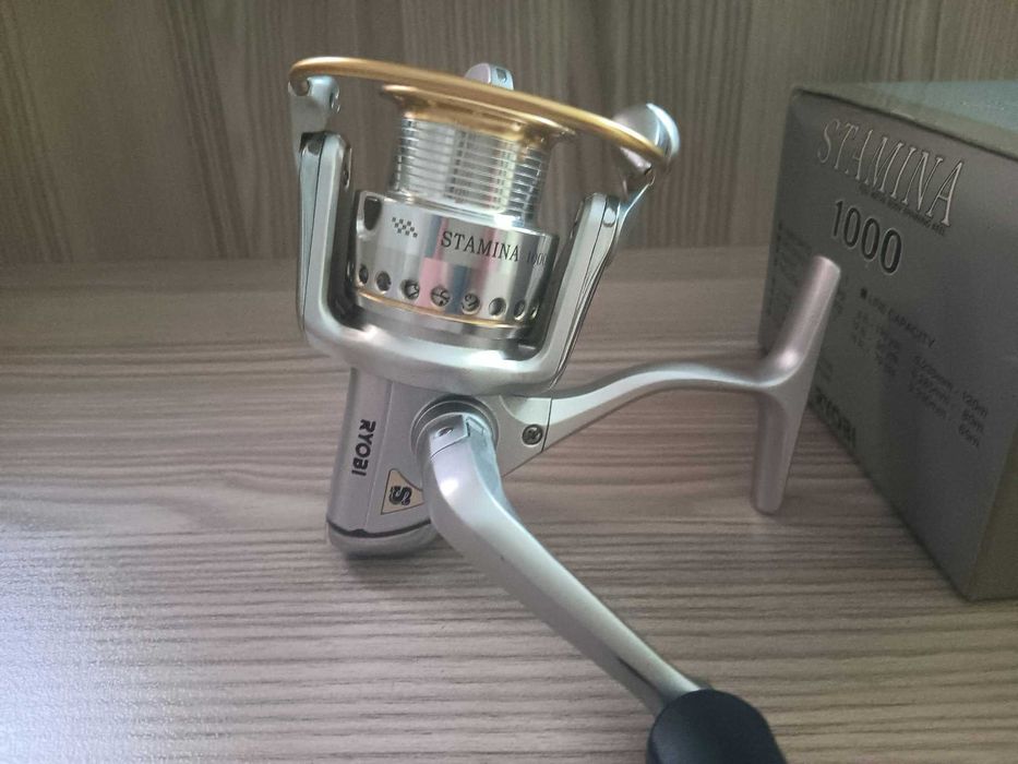 Макара ryobi stamina 1000