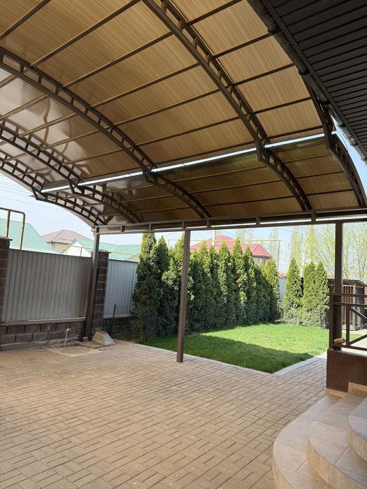 Очень прочный, красивый Навес 9,5мх7м