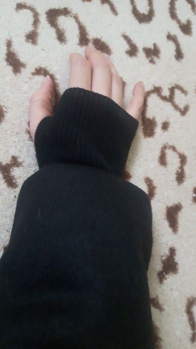 Пуховик зимний XL