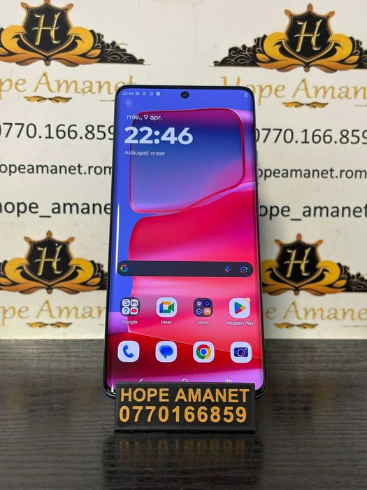 Hope Amanet P10/Motorola Edge 50 Pro