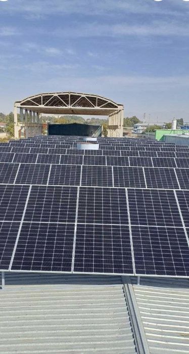 солничные панели аккумуляторы и инвенторы лучшего качество установкой