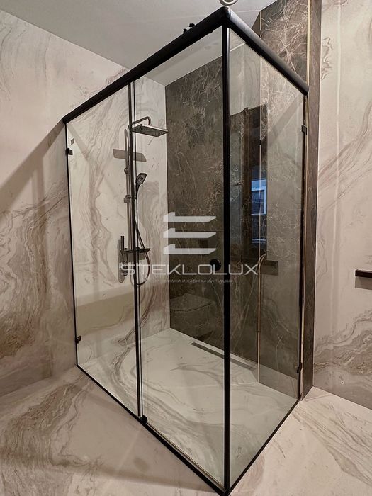 Душевые поддоны лофт перегородки