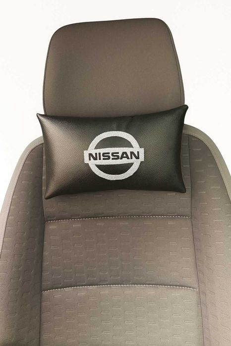 ПРОМО! Авто възглавници изцяло от кожа за Nissan / Нисан - комфорт