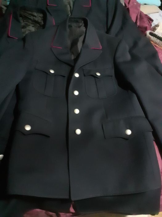 Tunica militară, veston pompieri,vintage/Germania/S,M,L
