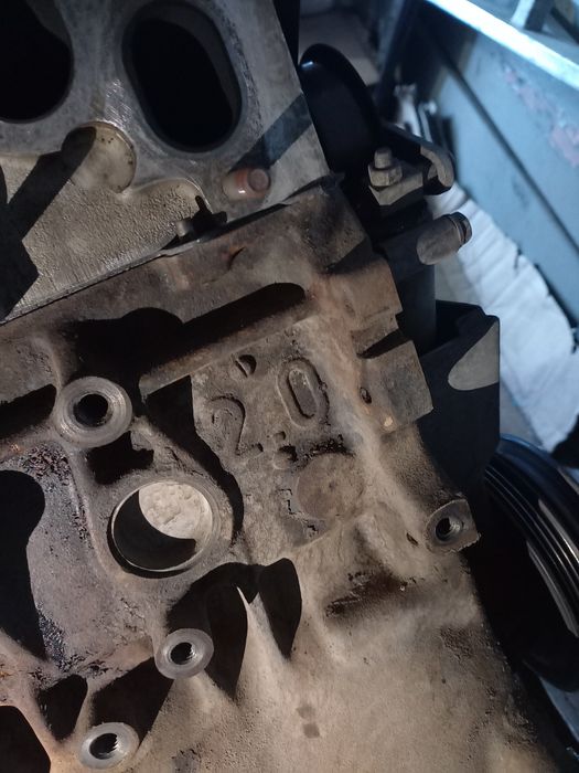 Двс ауди 80 б4. 2.0 АБК