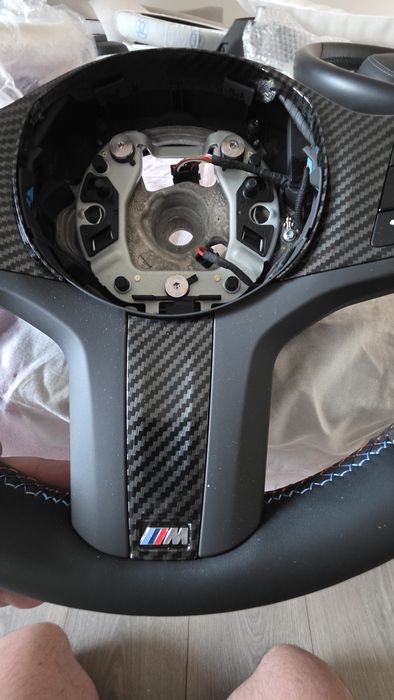 Volan bmw g30 carbon cu incalzire vibratii distronic