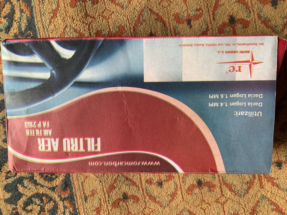 filtru aer pentru logan