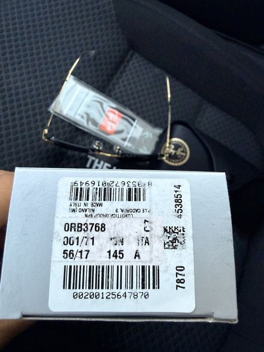 Ochelari de soare Ray ban