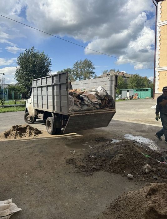 Открыты борт Вывоз мусор