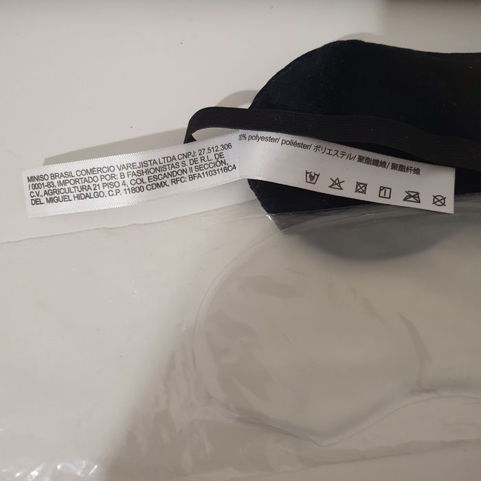 минисо маска для сна пингвин