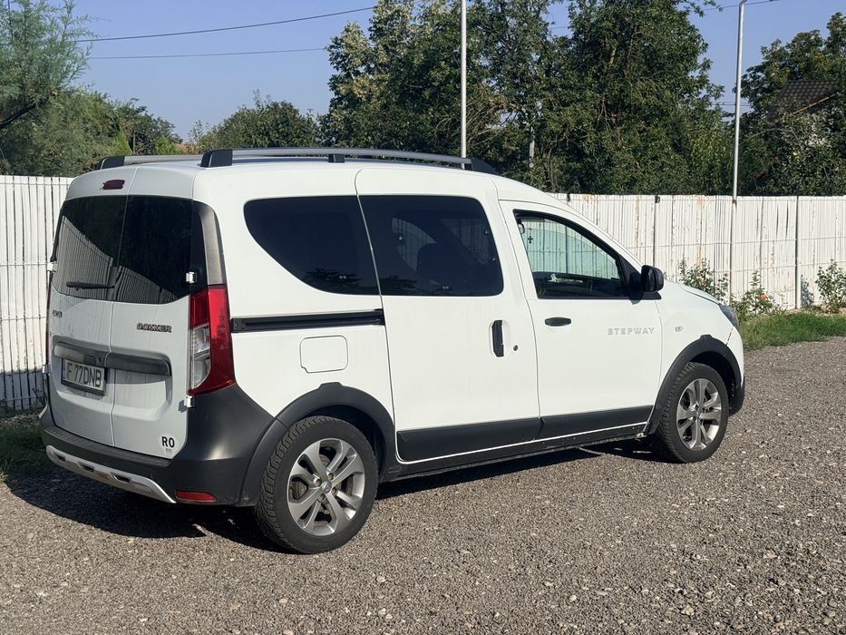 Dacia Dokker Stepway