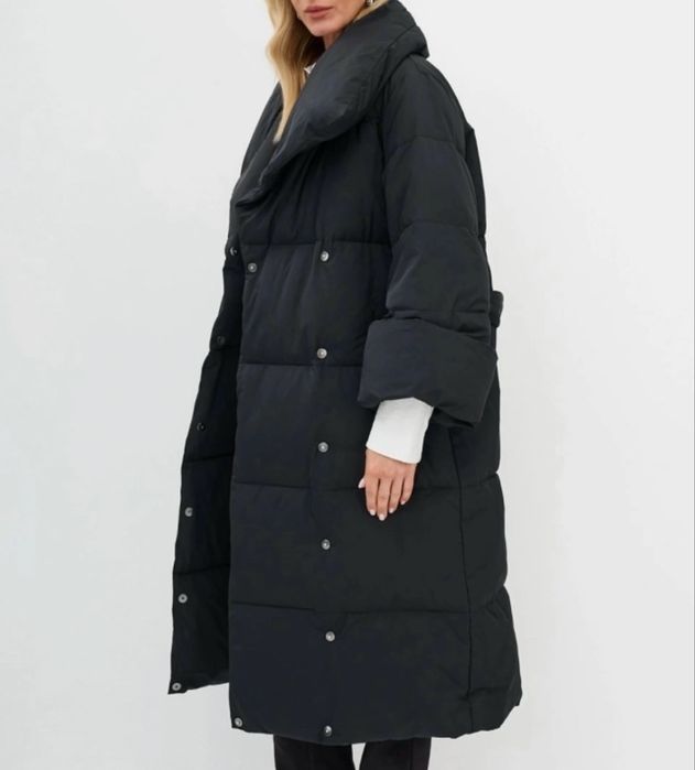 Пуховик кимоно savage