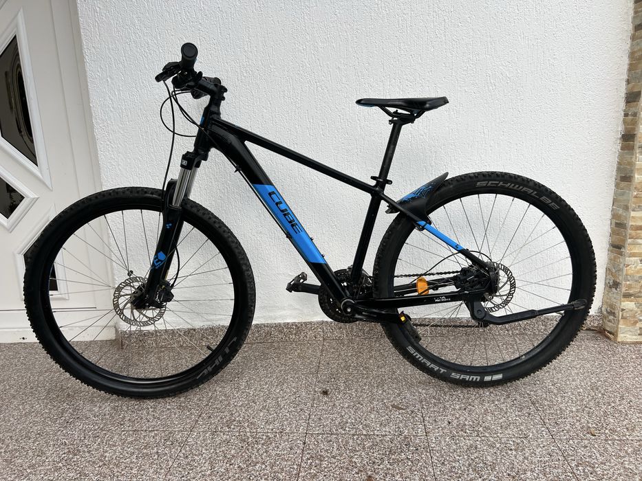 Bicicleta Cube Aim 27.5