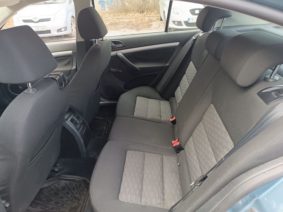 Шкода Октавия бензин/газ 2008, 1,6