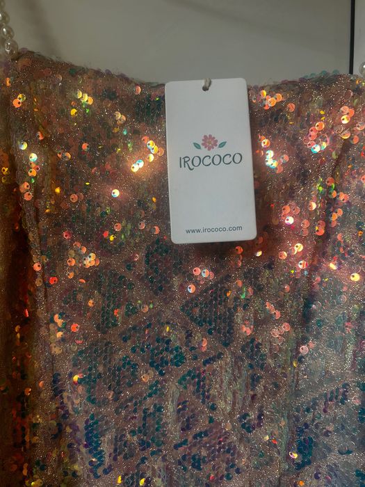 Кокетна рокля марка Irococo / нова с етикет