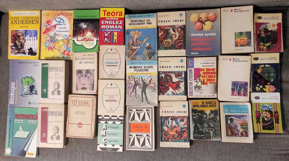 Carti VECHI 1961-1996
