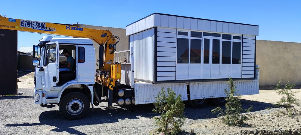 Кўчма дўкон на заказ