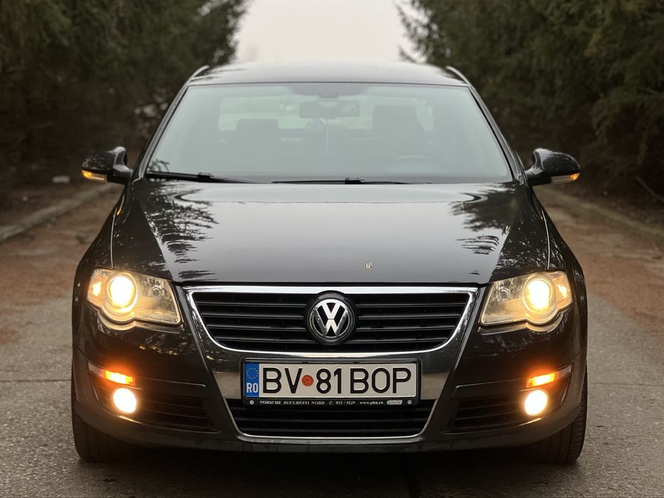 volkswagen Passat B6