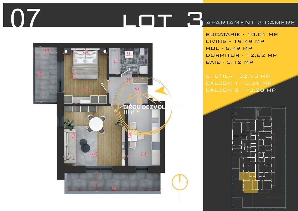 Decomandat Ansamblu modern|Premium|Zona comerciala|Metrou|STB|Titan