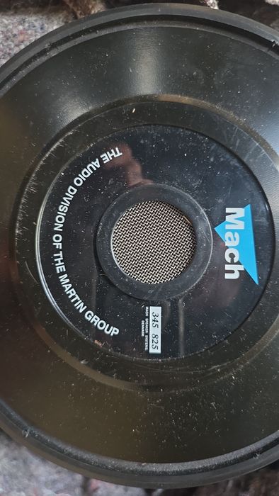 Аудио Колони Mach среден бас 18 инча