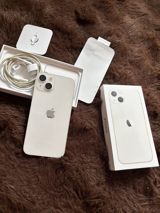 Iphone 13 alb 128 g liber retea