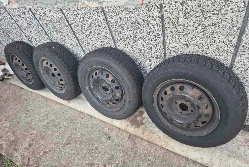 Зимни гуми с джанти - 175/70/R14
