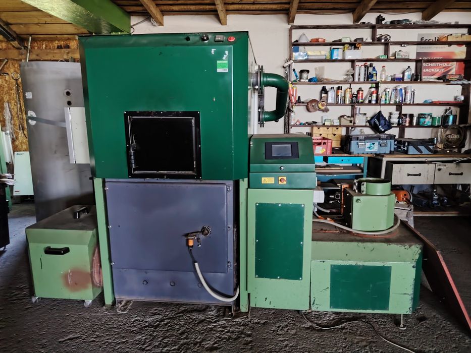 Centrala tocatura ,Biomas 220 kw