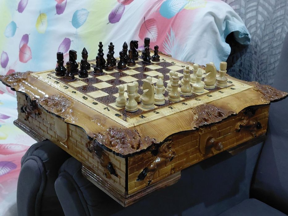 Шахматы , ручной работы