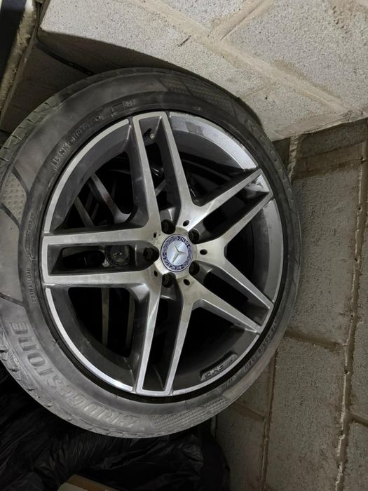 Диски Мерседес р19