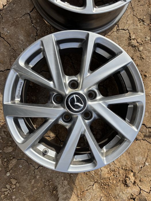 Jante Mazda Silver Design 71, R16, 6.5J cu senzori presiune